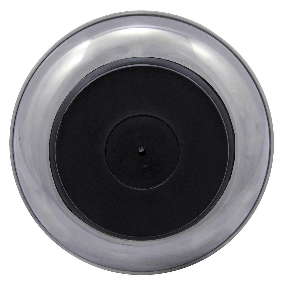 ITC® 027290 Round Magnetic Parts Tray, Stainless Steel