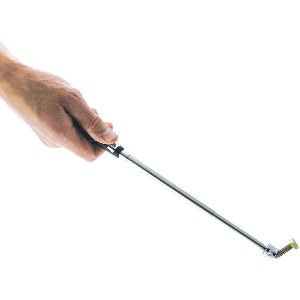 ITC® 027292 Magnetic Pick-Up Tool, 6-1/4 to 33-1/4 in L Extended, 3.5 lb Pull, Cushion Grip/Telescopic Handle