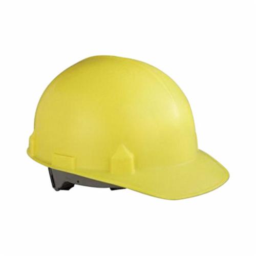 JACKSON SAFETY® 14833 SC-6 Premium Cap-Style Non-Vented Safety Hard Hat, 6-1/2 in Fits Mini Hat, 8 in Fits Max Hat, Dielectric HDPE, 4-Point Suspension, ANSI Electrical Class Rating: Class C, E and G, ANSI Impact Rating: Type I, Ratchet Adjustment