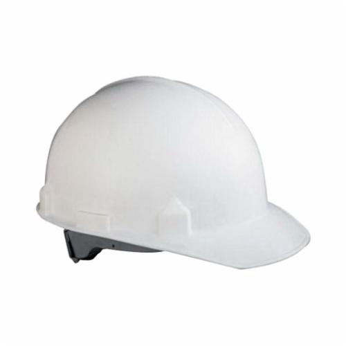 JACKSON SAFETY® 14834 SC-6 Premium Cap-Style Non-Vented Safety Hard Hat, 6-1/2 in Fits Mini Hat, 8 in Fits Max Hat, Dielectric HDPE, 4-Point Suspension, ANSI Electrical Class Rating: Class C, E and G, ANSI Impact Rating: Type I, Ratchet Adjustment