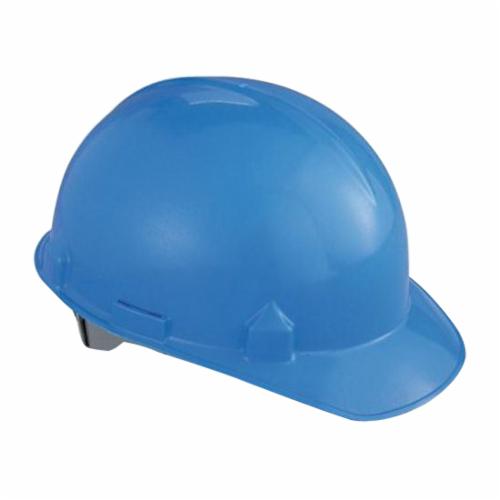 HexArmor® Ceros® 16-13004 XP250E Type 1 Short Brim Non-Vented Safety Helmet, 6-3/8 in Fits Mini Hat, 8 in Fits Max Hat, HDPE, 6-Point Suspension, ANSI Electrical Class Rating: Class E, ANSI Impact Rating: ANSI Z89.1, Ratchet Adjustment