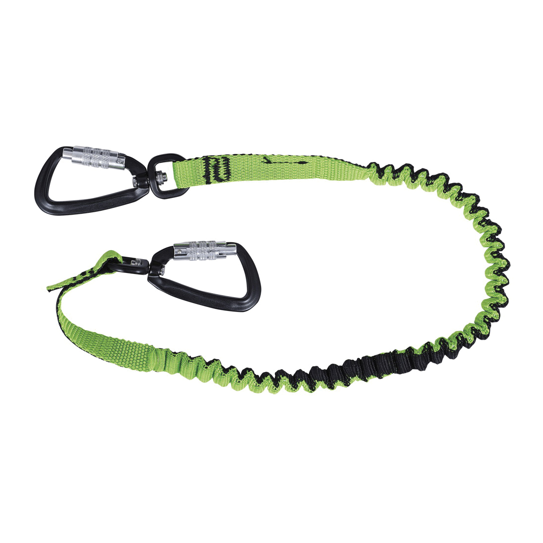 PEAKWORKS® V856240 Slim Line Tool Lanyard With Locking Carabiners, 15 lb Capacity