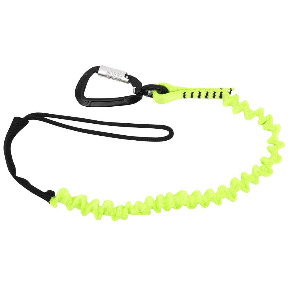 PEAKWORKS® V856250 Slim Line Tool Lanyard With Locking Carabiners and Loop, 15 lb Capacity