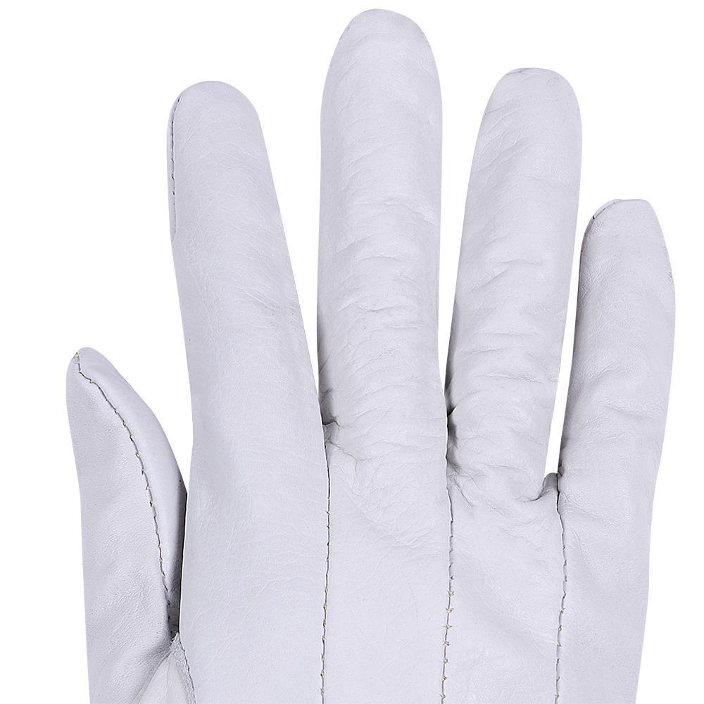 ranpro® V5241620-S White Stags TIG Welding Gloves, S, Full Grain, Pearl, T50 3-Ply Kevlar® Lining