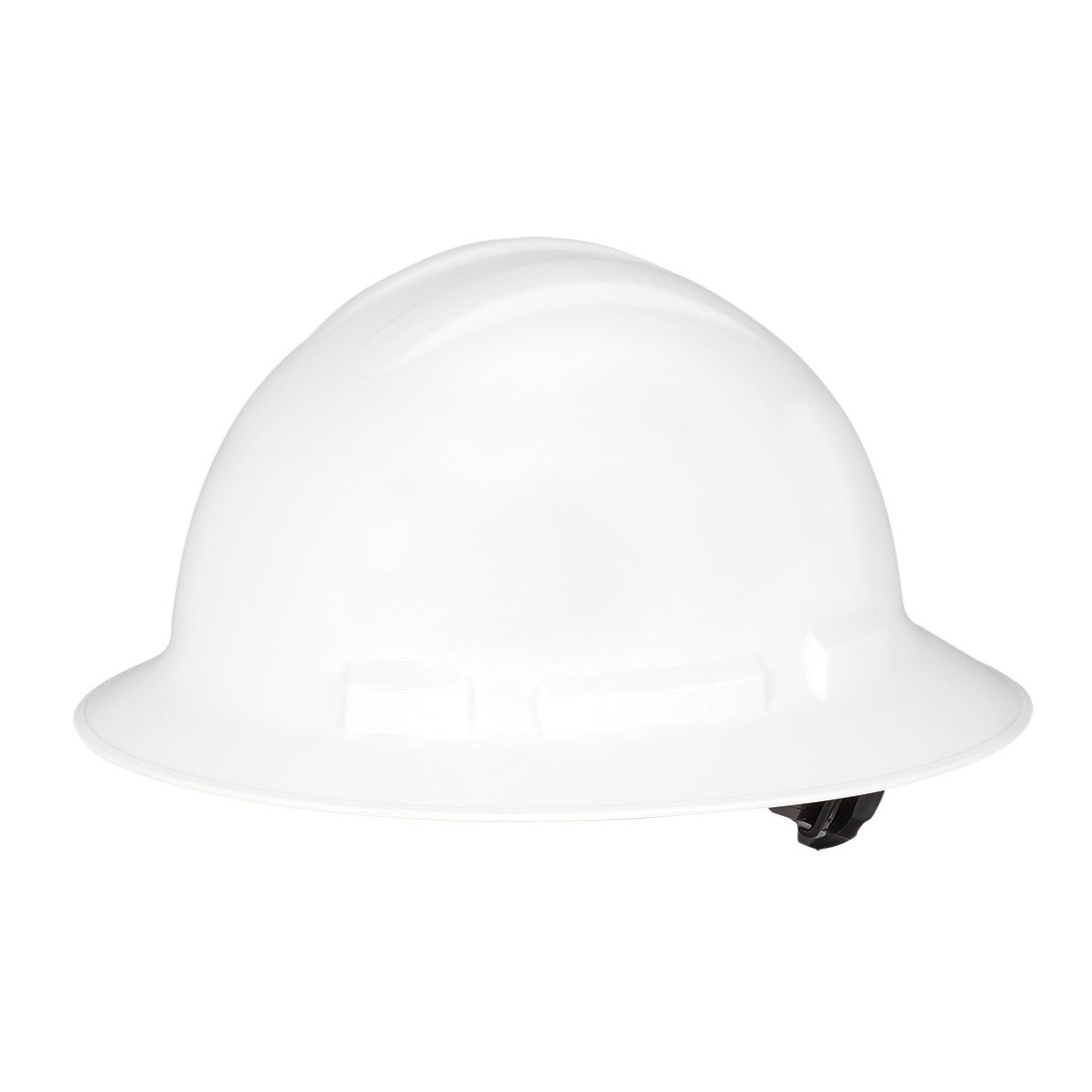 sellstrom® S69200 Full Brim Hart Hat, HDPE, 4-Point Suspension, ANSI Electrical Class Rating: Class E and G, ANSI Impact Rating: ANSI/ISEA Z89.1 Type I, Ratchet Adjustment