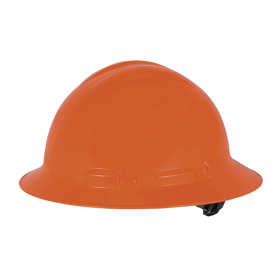 sellstrom® S69220 Full Brim Hart Hat, HDPE, 4-Point Suspension, ANSI Electrical Class Rating: Class E and G, ANSI Impact Rating: ANSI/ISEA Z89.1 Type I, Ratchet Adjustment