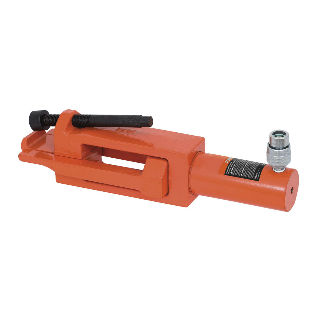 STRONGARM® 030491 Heavy Duty Giant Tire Bead Breaker With 2 Extensions (75 mm and 45 mm) and Saddle Adaptor