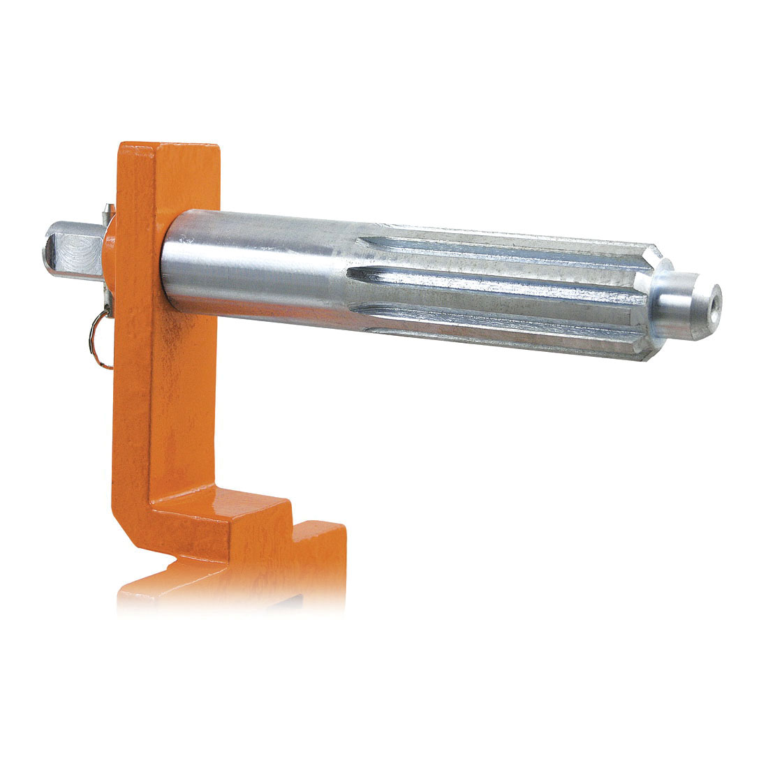 STRONGARM® 030509 Heavy Duty Clutch Jack Spline, For Use With 030501 Swivel Head Clutch Jack, 3.5 ton, 1.18 in Pilot x 2 in