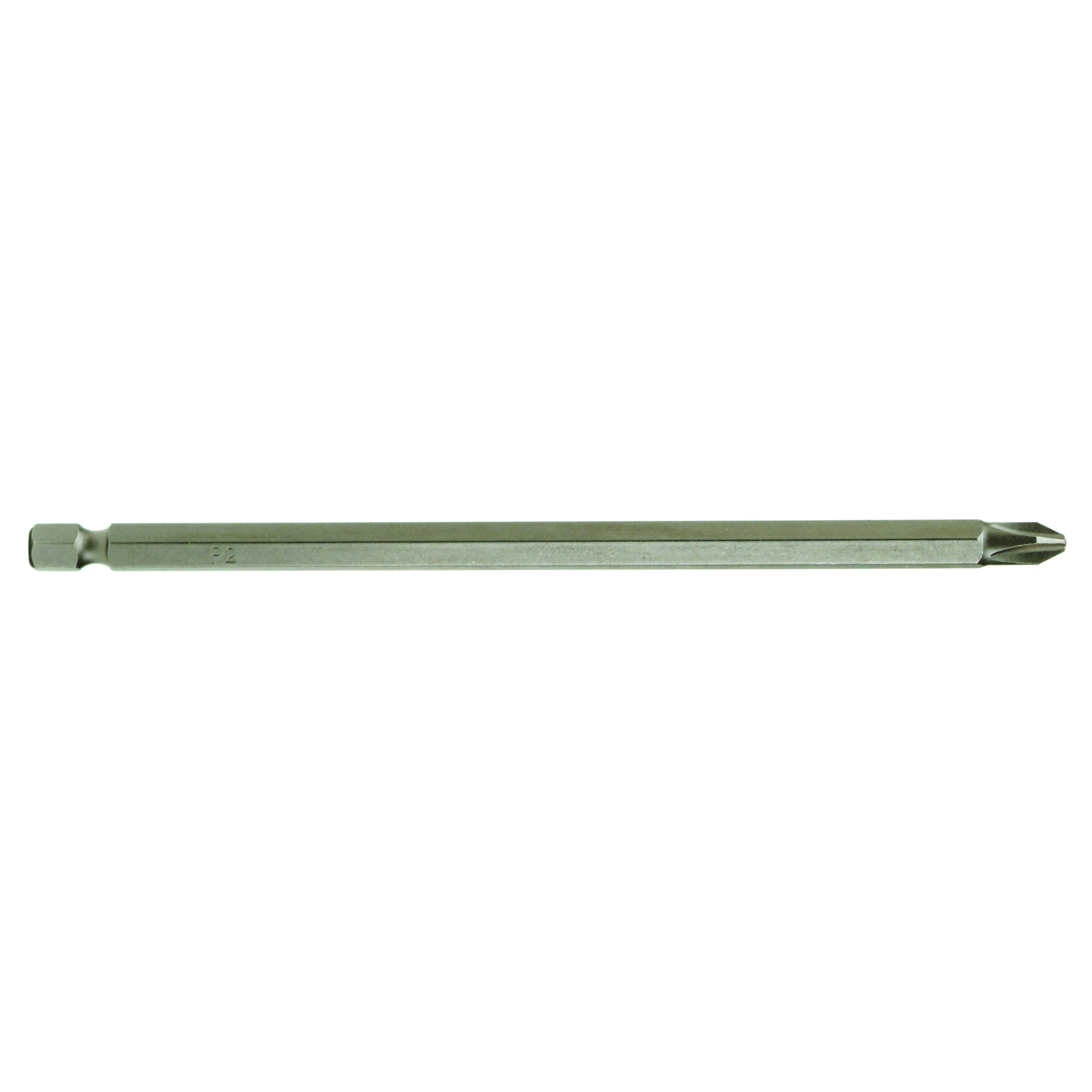 ProTip B140-463 Driver Bit, #3 Phillips® Point, 6 in OAL