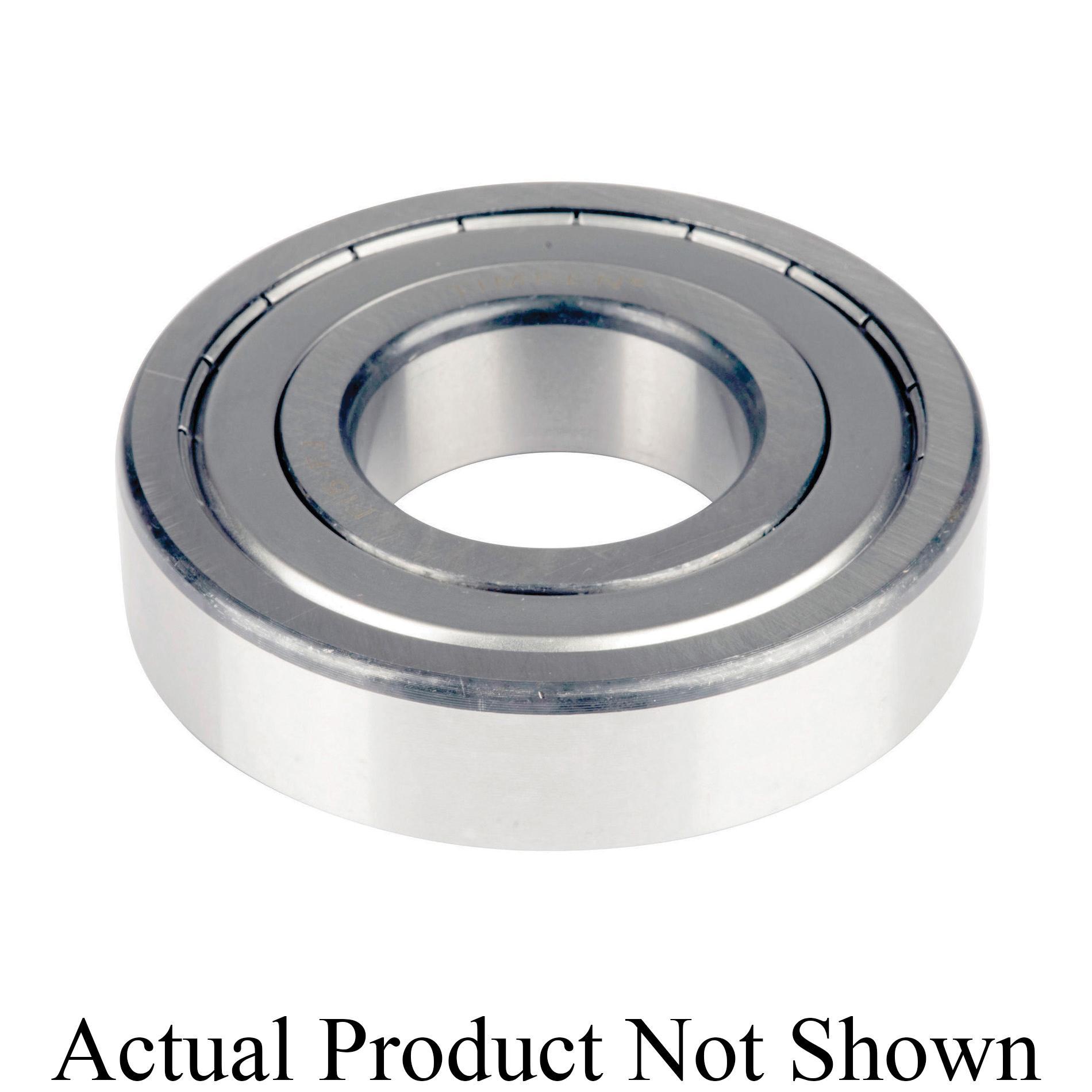 Timken® 204KLD 200 Light Round Bore Deep Groove Radial Ball Bearing, 20 mm Dia Bore, 47 mm Dia Outside, 1 Rows, 16 mm W, 3190 lb Dynamic/1480 lb Static Load