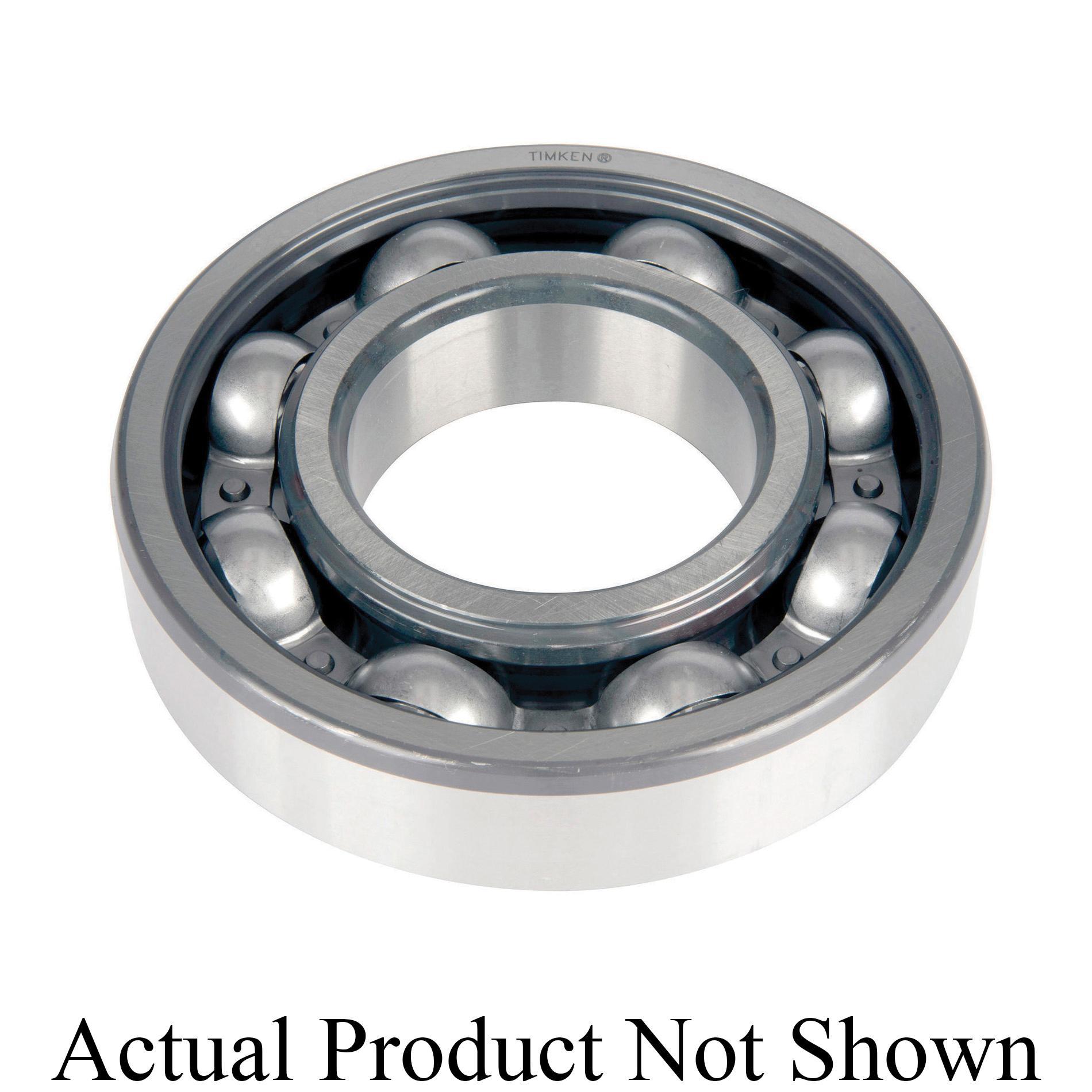 Timken® 6322 6300 Medium Standard Straight Bore ISO Deep Groove Radial Ball Bearing, 110 mm Dia Bore, 240 mm Dia Outside, 1 Rows, 50 mm W, 46085.833 lb Dynamic/40083.434 lb Static Load