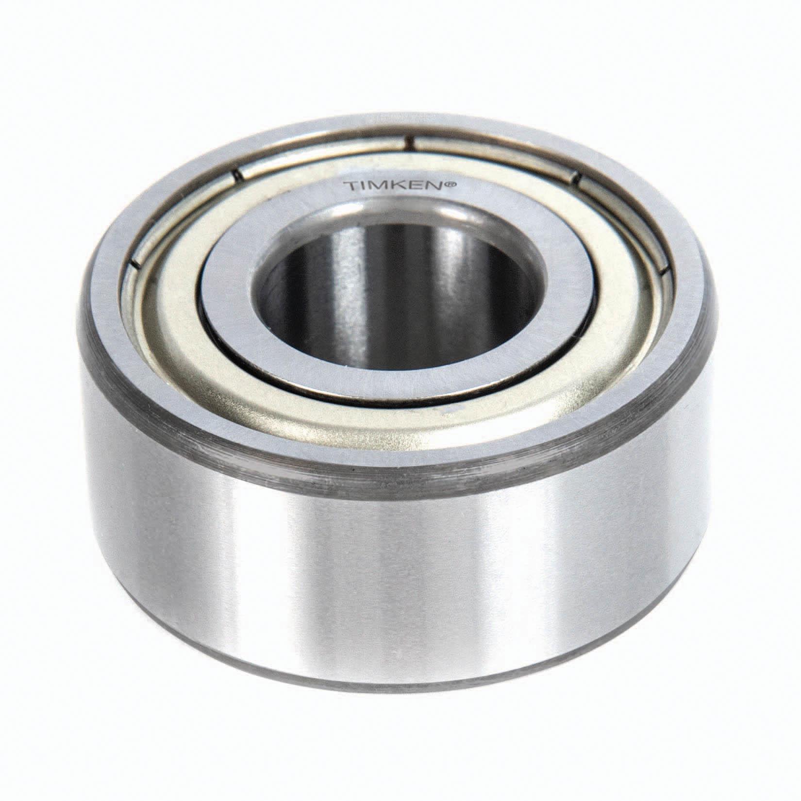Timken® Fafnir® 5307WD 5300 Medium Duty Angular Contact Ball Bearing, 35 mm Dia Bore, 80 mm Dia Outside, 2 Rows, 34.9 mm W, 30 deg, 14100 lb Dynamic/10800 lb Static Load