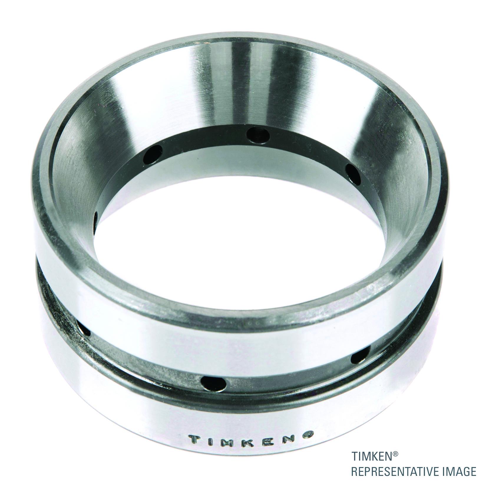 Timken® 563D-2 565 Double Tapered Bearing Cup, 5 in Dia Outside, 2-9/16 in W Cup, 3.1874 in W Bearing, 0.06 in Max House Fillet Radius, 4.72 in Frontface Dia Max House Shoulder