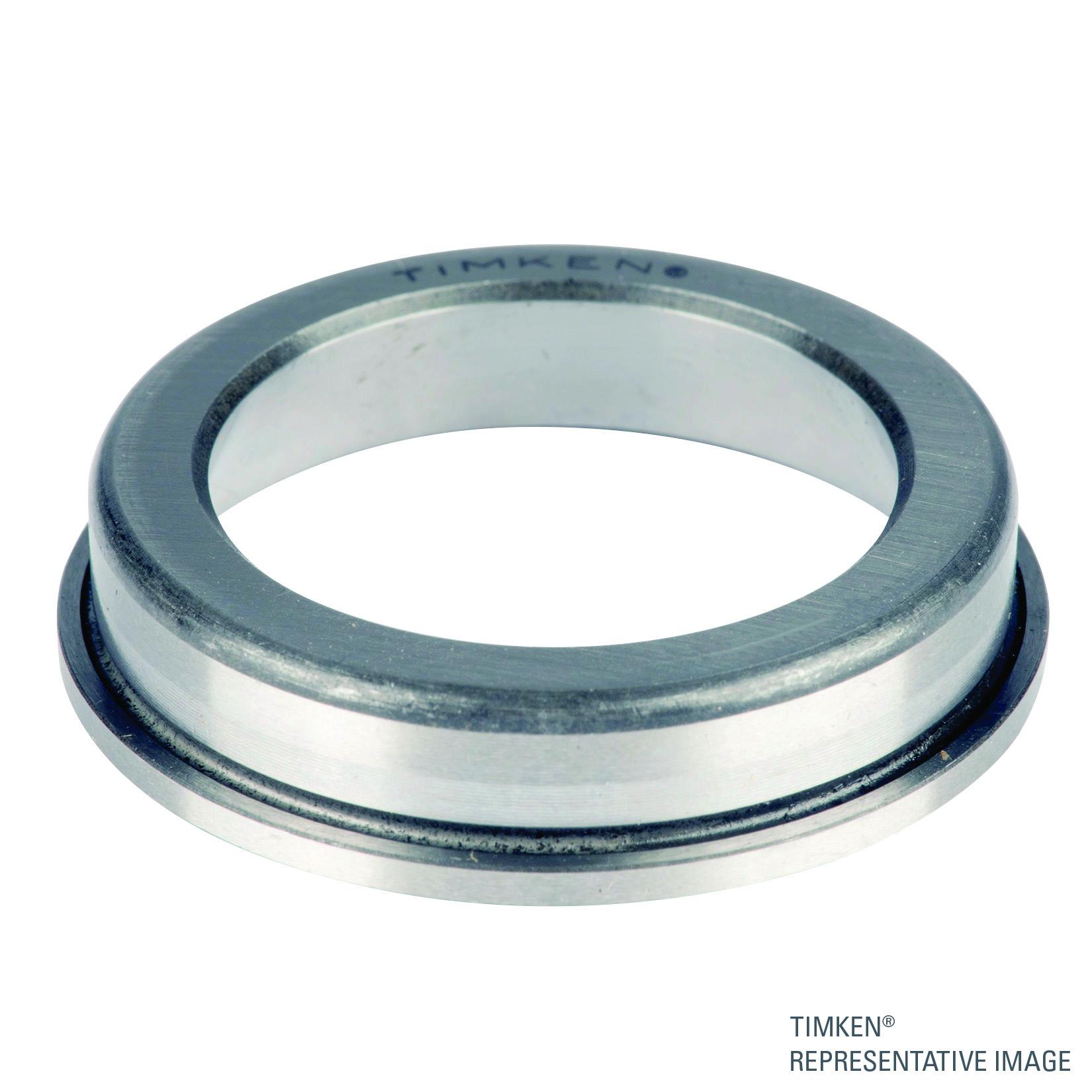 Timken® 3920B-2 3900 Flanged Bearing Cup, 4-7/16 in Dia Outside, 15/16 in W Cup, 1-3/16 in W Bearing, 0.13 in Max House Fillet Radius, 4.29 in Frontface Dia Max House Shoulder