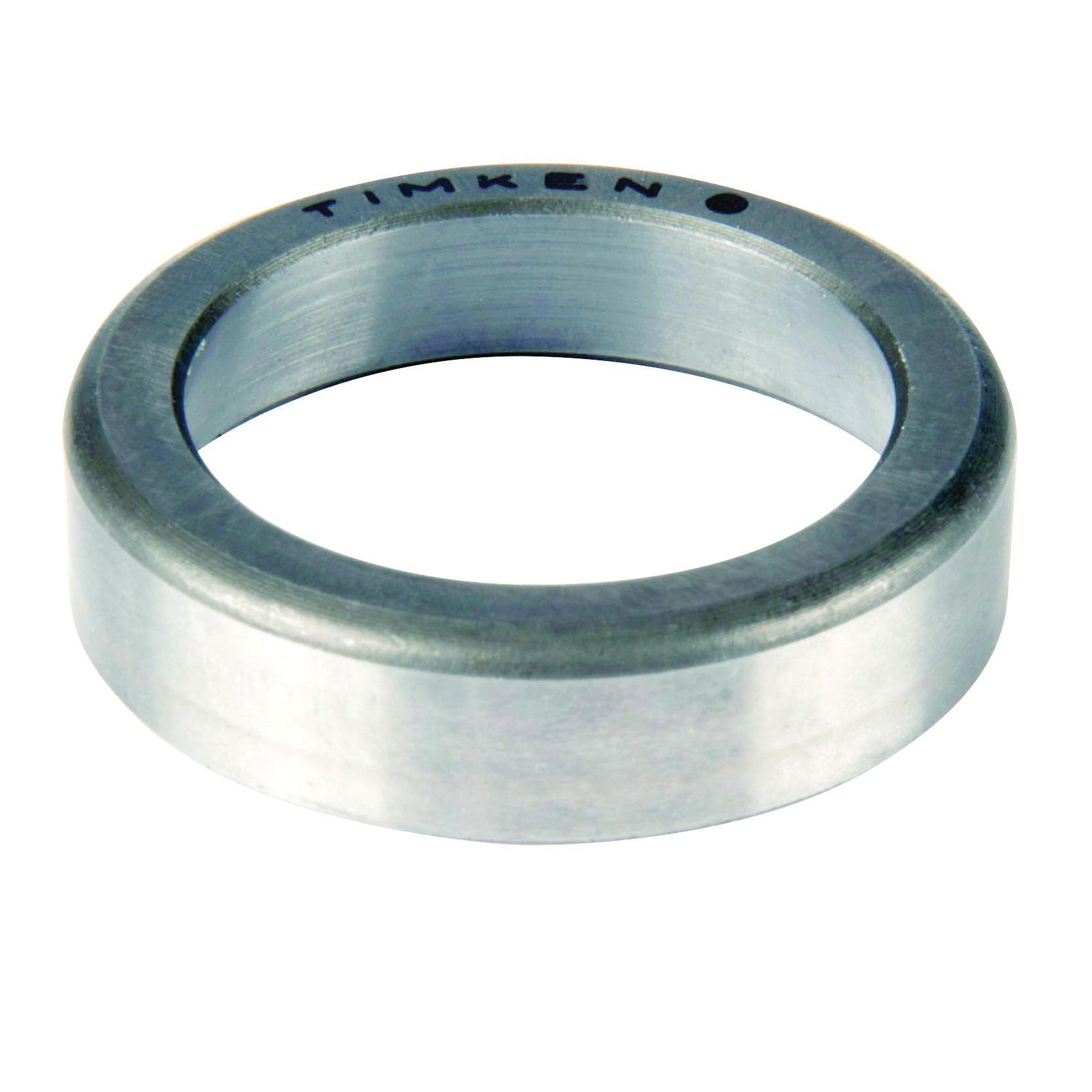 Timken® HM804811-2 HM804800 Non-Flanged Bearing Cup, 3-3/4 in Dia Outside, 0.9063 in W Cup, 1-3/16 in W Bearing, 0.03 in Max House Fillet Radius, 3.62 in Frontface/3.27 in Backface Dia Max House Shoulder