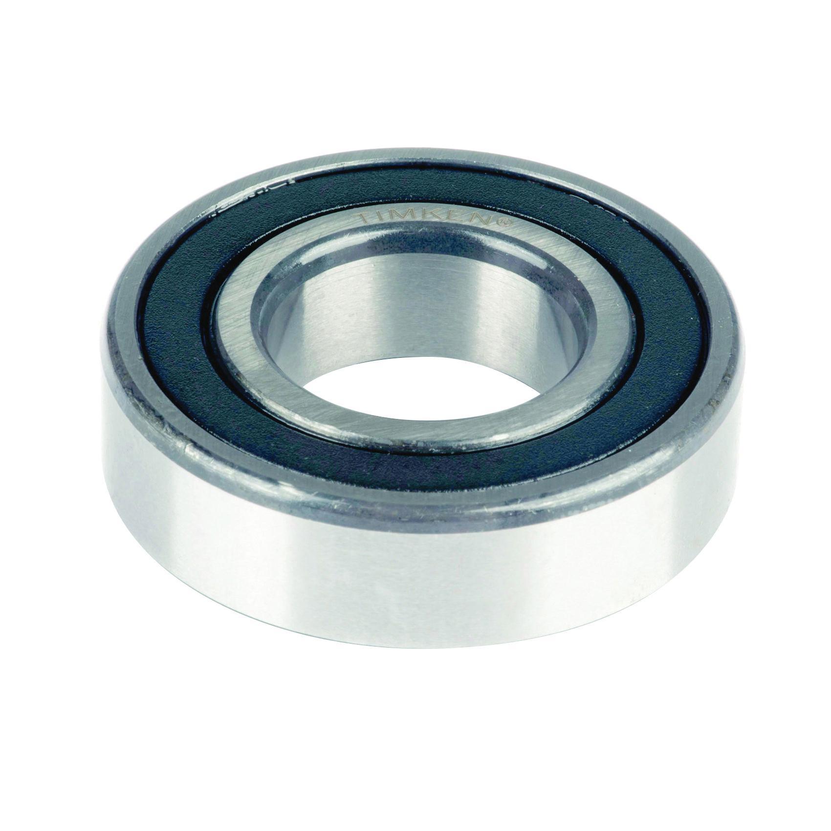 Timken® 6004-2RS-C3 6000 Standard Straight Bore ISO Deep Groove Radial Ball Bearing, 20 mm Dia Bore, 42 mm Dia Outside, 1 Rows, 12 mm W, 2113.204 lb Dynamic/1124 lb Static4471221595 Load