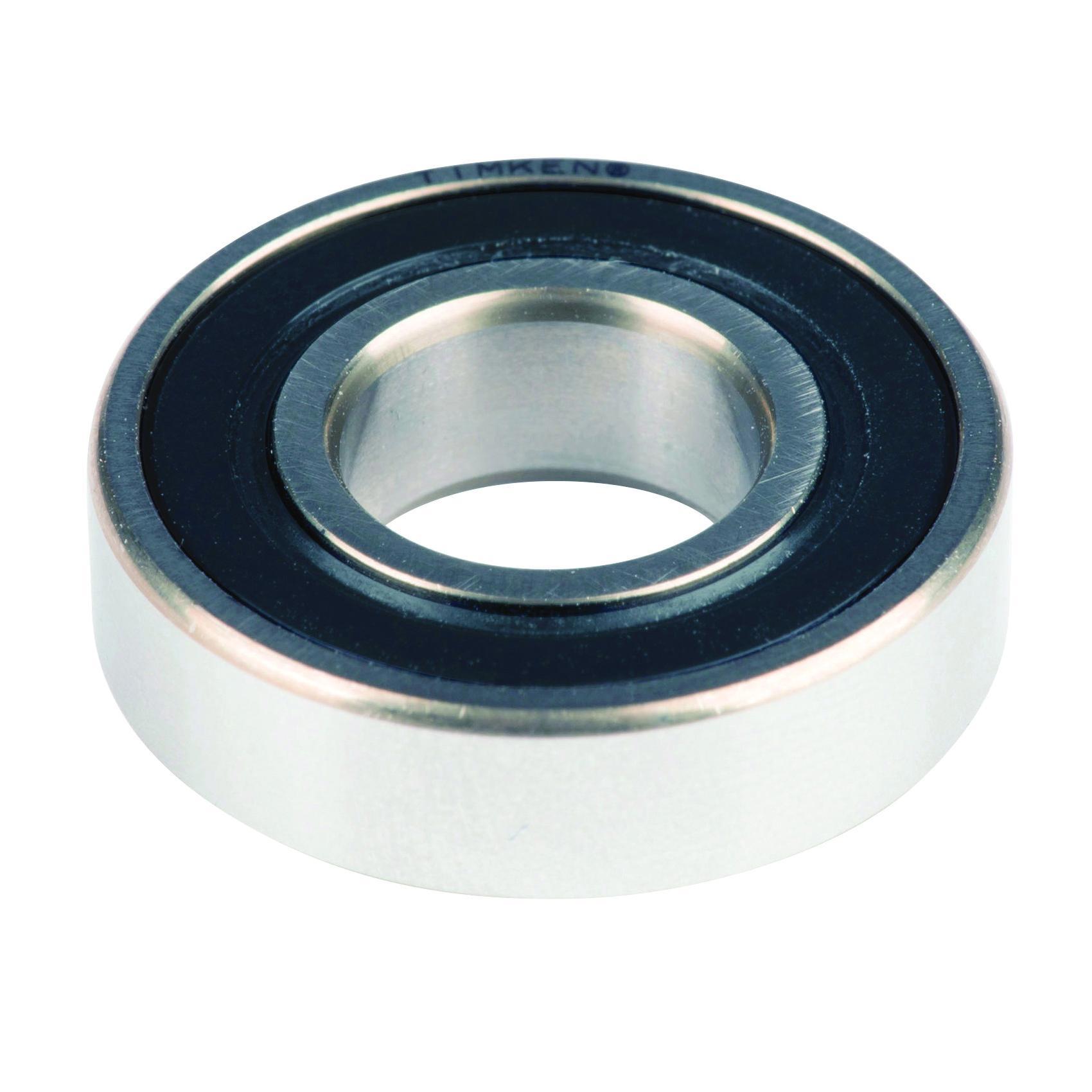Timken® 61904-2RS 61900 Straight Bore Thin Section ISO Deep Groove Radial Ball Bearing, 20 mm Dia Bore, 37 mm Dia Outside, 1 Rows, 9 mm W, 1438.777 lb Dynamic/831.793 lb Static Load