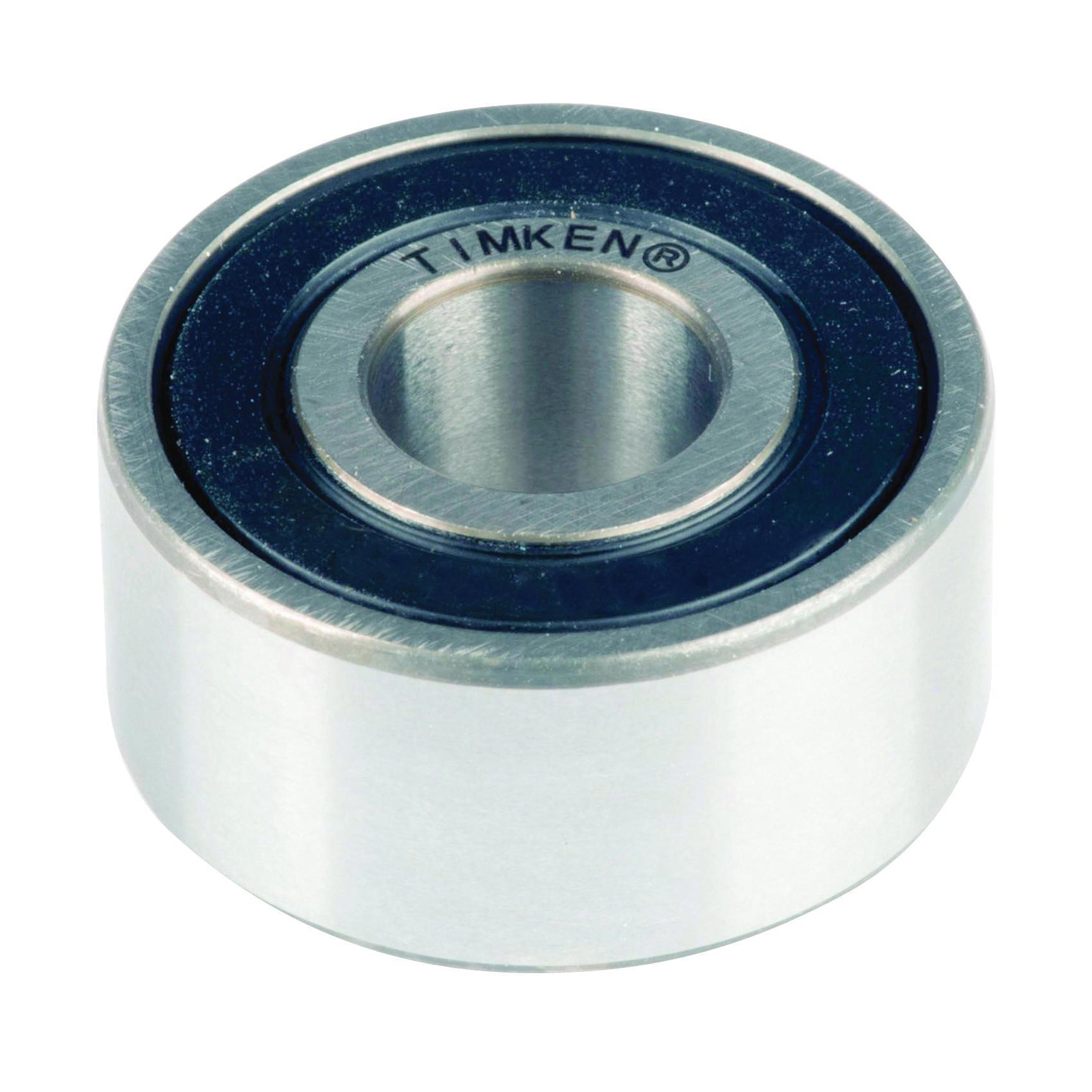 Timken® 63001-2RS 63000 Wide Straight Bore ISO Deep Groove Radial Ball Bearing, 12 mm Dia Bore, 28 mm Dia Outside, 1 Rows, 12 mm W, 1146.525 lb Dynamic/539.541 lb Static Load