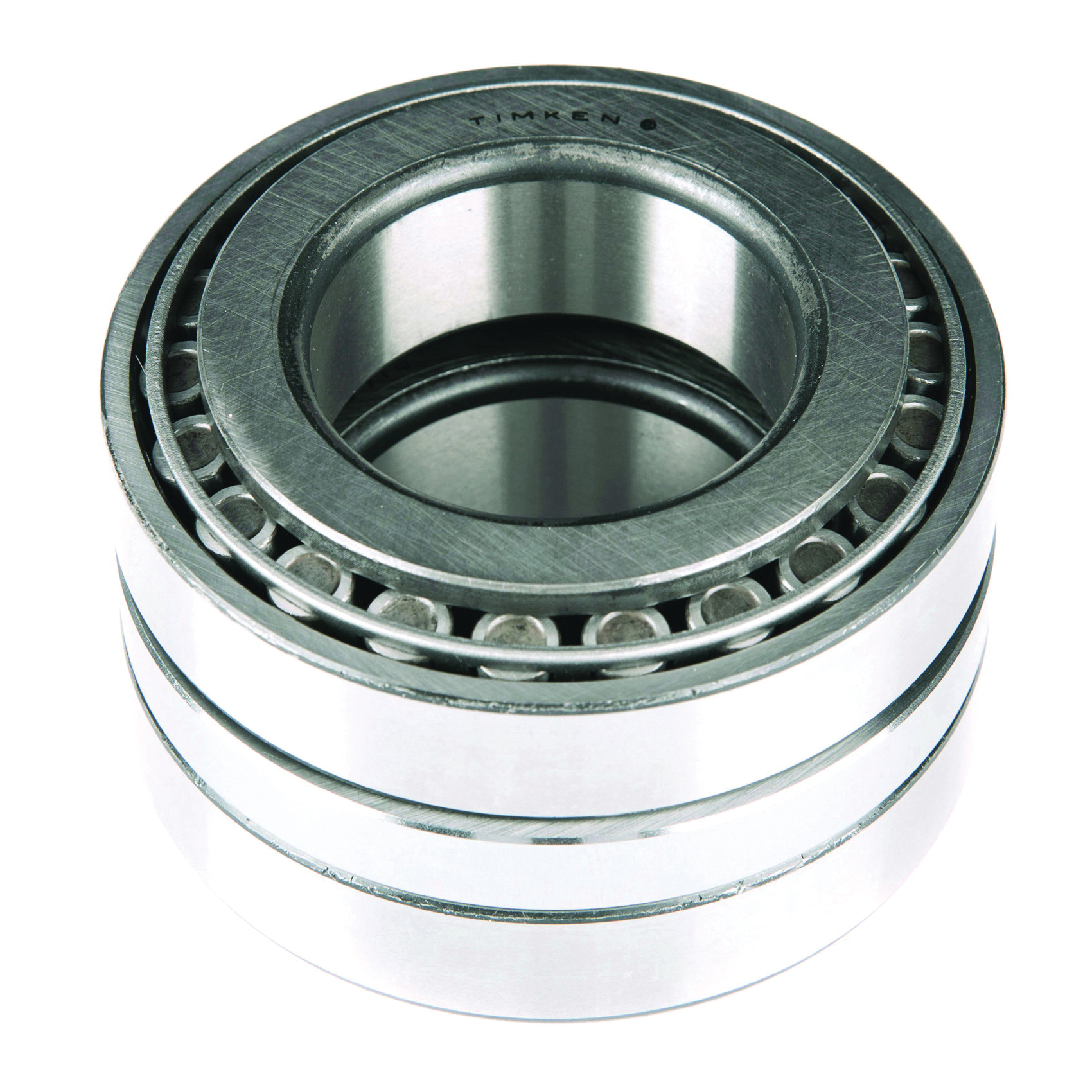 Timken® 31318DF-90KA2 Tapered Roller Bearing Assembly, 90 mm Dia Bore, 190 mm OD, 2 Rows, 93 mm W