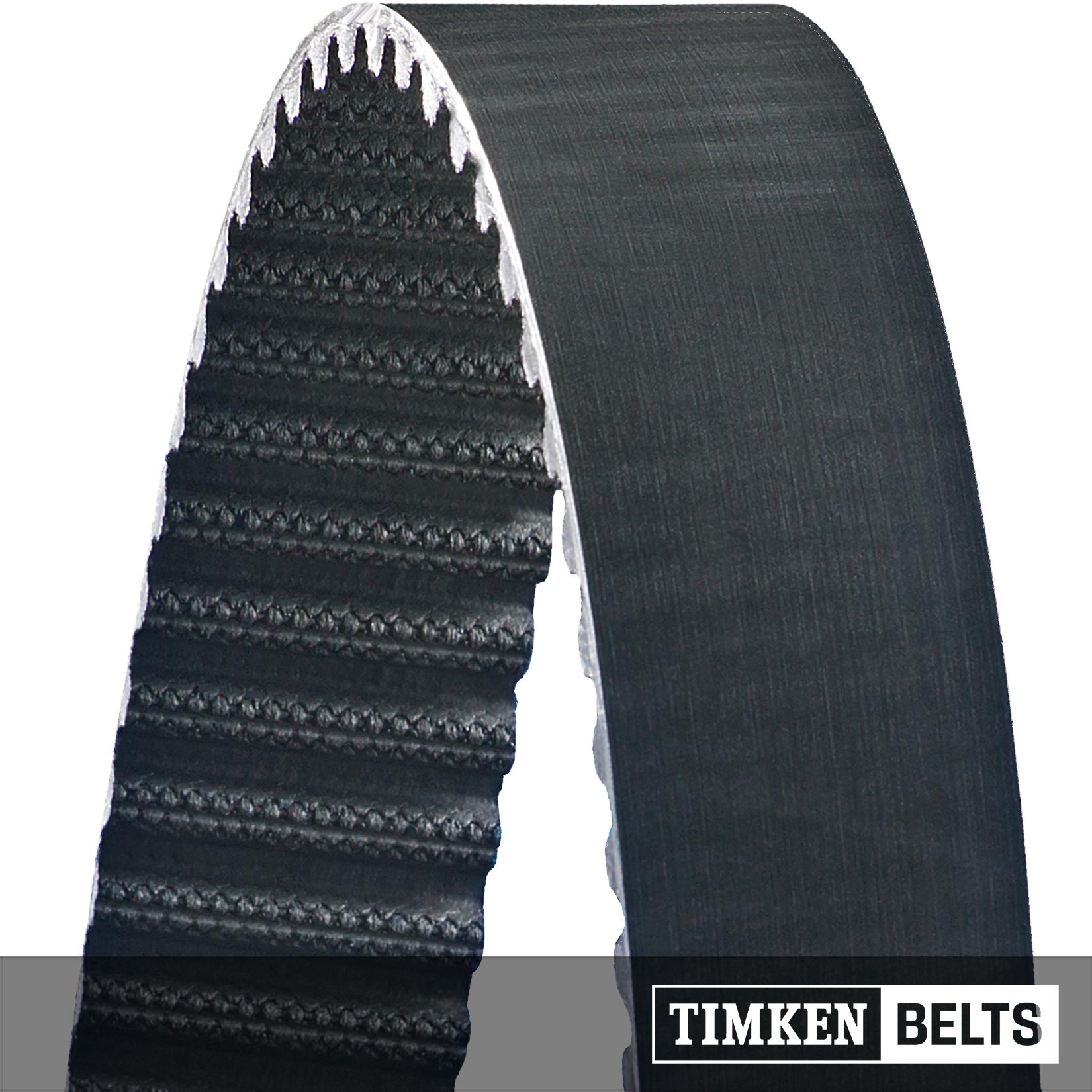 Timken Belts 1040-8MPT-30 Synchronous Belt, 42.2830 in OAL, 1.1810 in W, CR