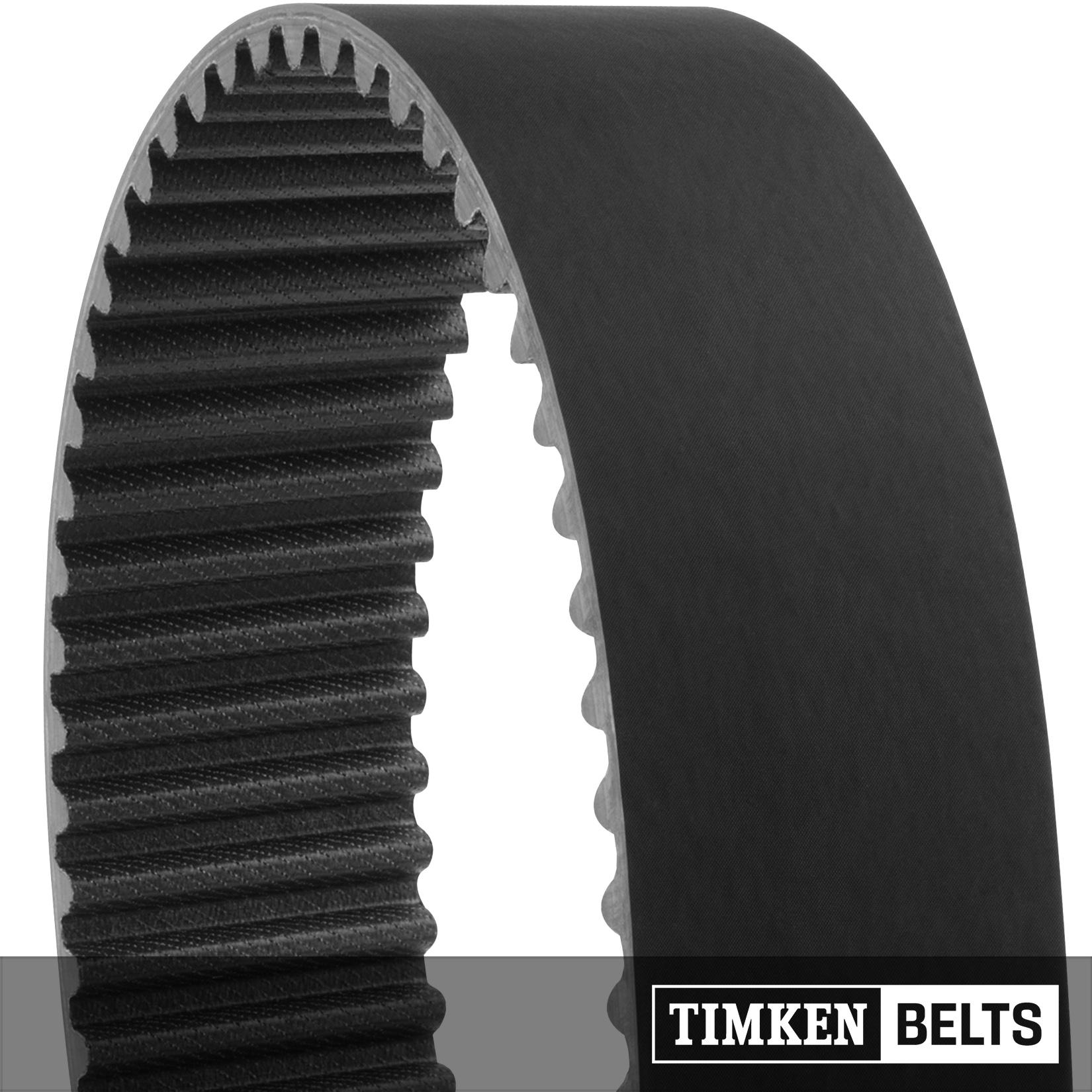 Timken Belts 14MXT-1120-37 Synchronous Belt, 46.4950 in OAL, 1.4570 in W, HMBR