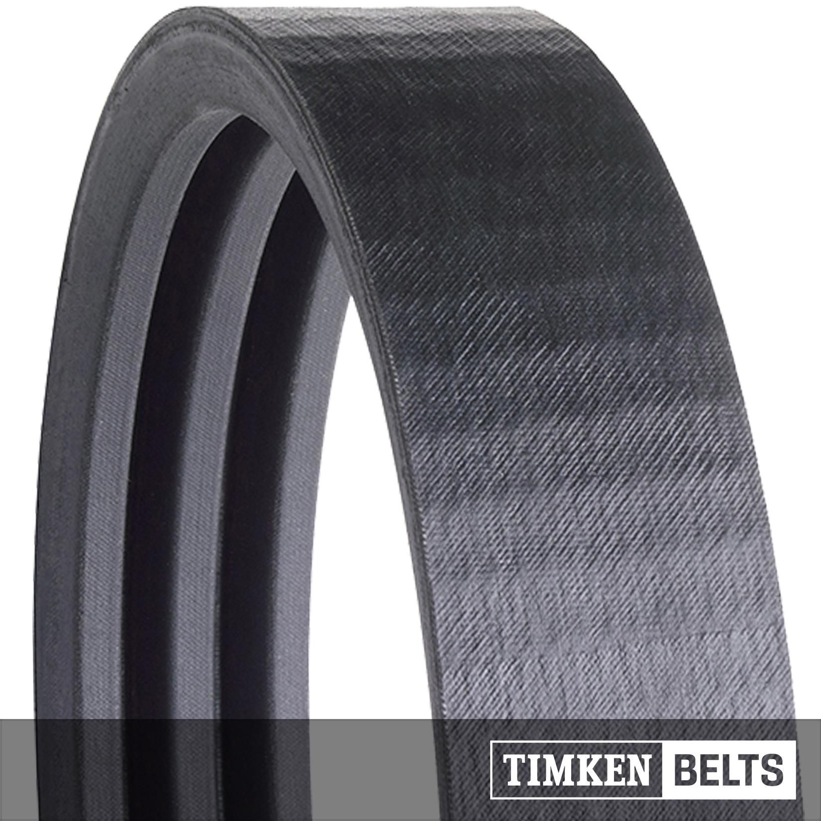 Timken Belts R5VK850-5 Band Belts, 0.633 in Section, 2.9950 in W Top, 86.0680 in L Outside, CR