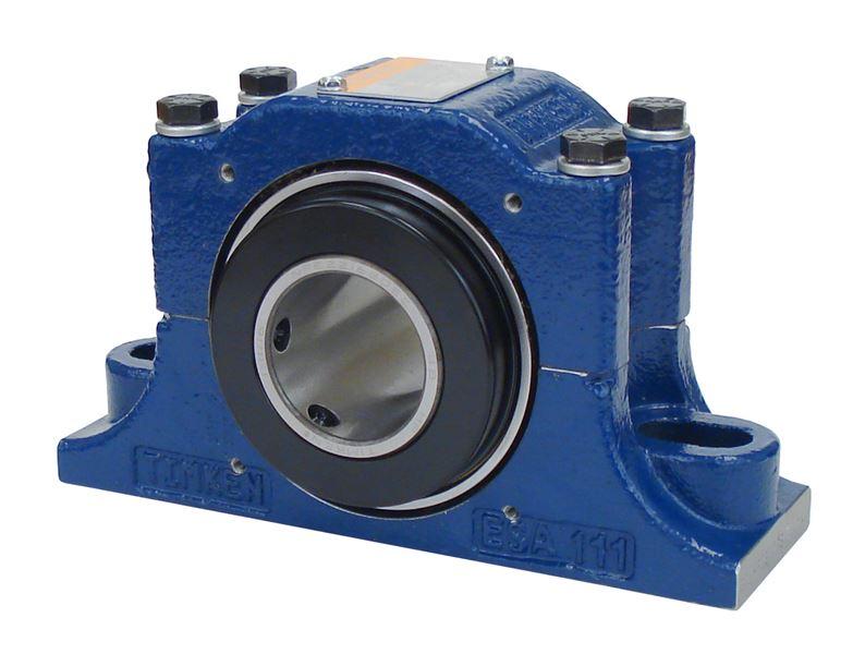 Timken® ESA-P2B-TRB-2 7/16 Two-Bolt Base Mounted Bearing, 2.4375 in Dia Bore, 1.625 in W, 12300 lb Dynamic/61200 lb Static Load