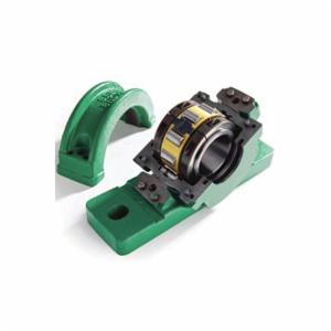 Timken® LSE207BRHSATL Light Retained Cylindrical Roller Bearing With Housing and Support, 2-7/16 in Dia Bore, 4-1/2 in OD, 2.362 in W, 1213.95 lb Axial/23155 lb Dynamic/25853 lb Static Load