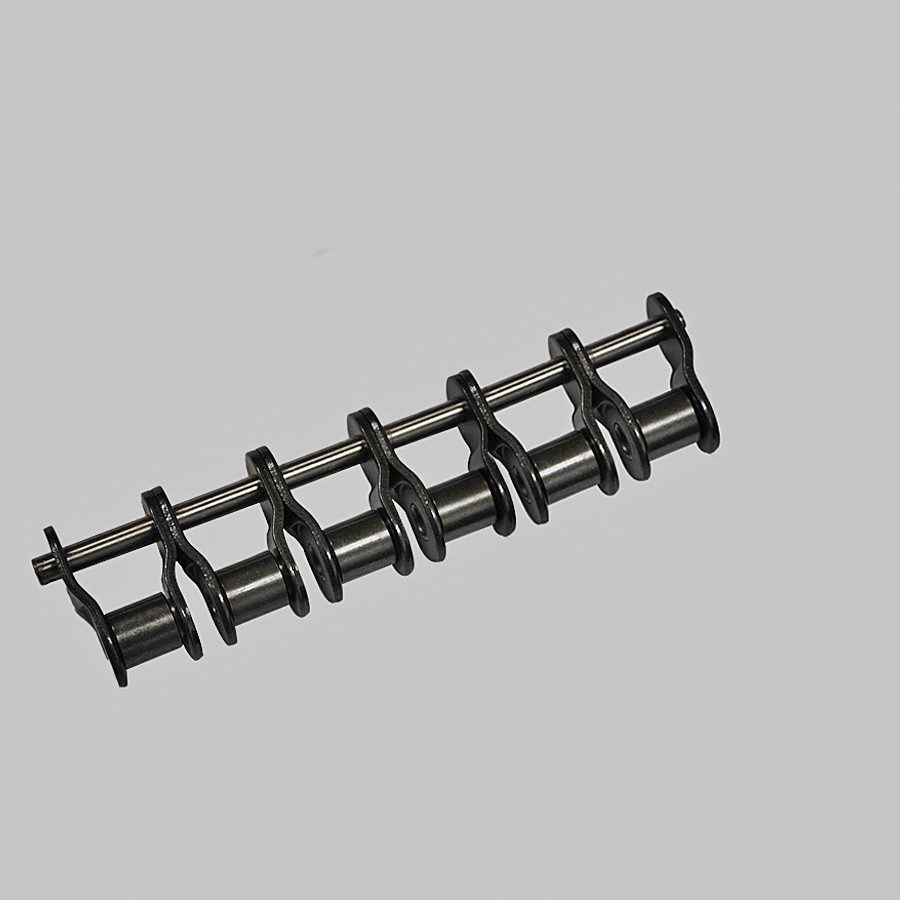 Tsubaki® 50-6OL Offset Link, #50 Chain, 5/8 in Pitch, 0.2 in Dia Pin, Carbon Steel