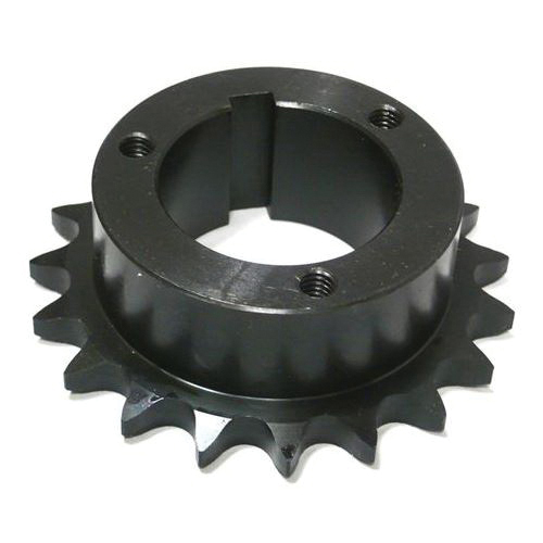 Tsubaki® 100R35 Large Pitch Harden Teeth Roller Chain Sprocket, 14.639 in OD, #100 Chain, 35 Teeth, 1-1/4 in Pitch, Carbon Steel