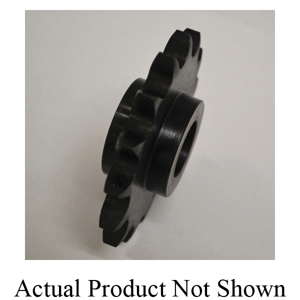 Tsubaki® 160C36 Stock Bore Roller Chain Sprocket, 1-3/8 in Dia Bore, 24.06 in OD, #160 Chain, 36 Teeth, 22.948 in Dia Pitch, 1045 Cold Rolled Carbon Steel