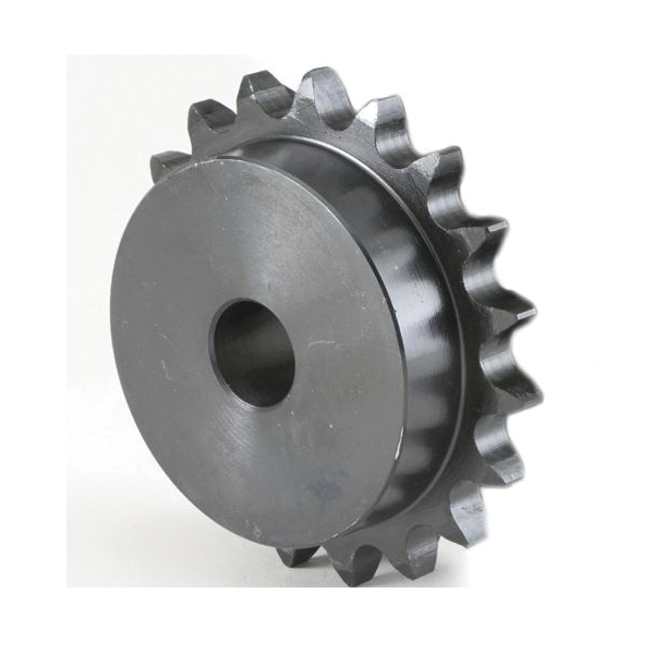 Tsubaki® 16B17 British Standard Stock Bore Harden Teeth Roller Chain Sprocket, 25 mm Dia Bore, #16 Chain, 17 Teeth