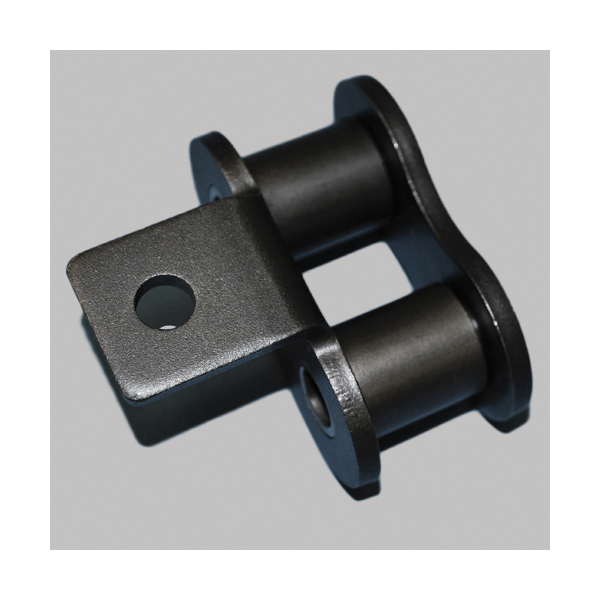 Tsubaki® 41A1RL Roller Link, #41 Chain, 1/2 in Pitch, 0.141 in Dia Pin, Carbon Steel