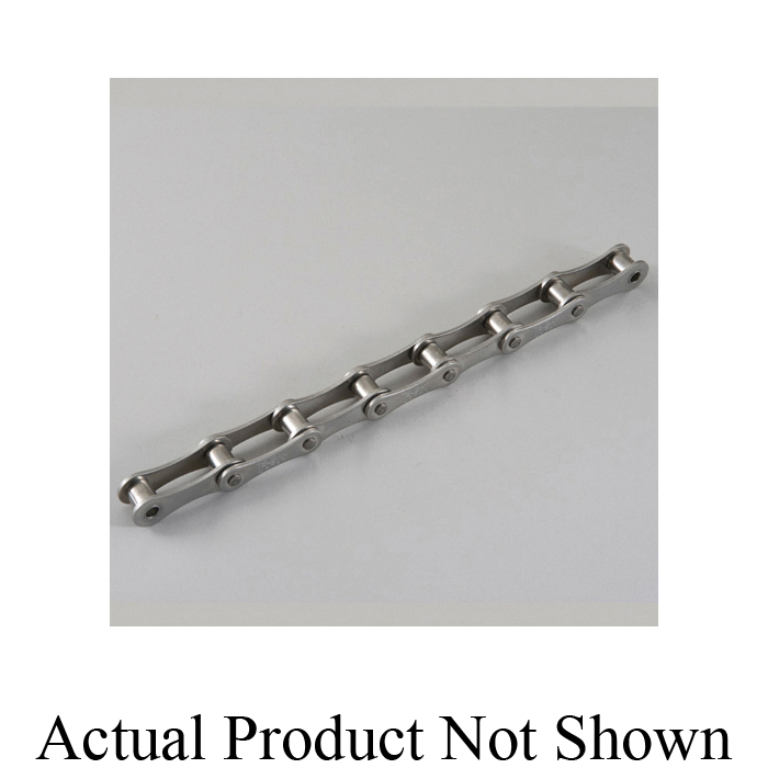 Tsubaki® A2040OL Double Pitch Offset Link, A2040 Chain, 1 in Pitch, 0.312 in OAW, 0.156 in Dia Pin, Carbon Steel