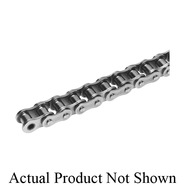 Tsubaki® 60NPCL Connecting Link, #60 Chain, 3/4 in Pitch, 1.087 in OAW, 0.235 in Dia Pin, Carbon Steel