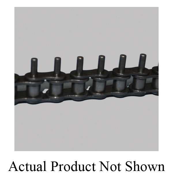 Tsubaki® 80LD3CL Lambda® Connecting Link, #80 Chain, 1 in Pitch, 1.472 in OAW, 0.313 in Dia Pin, Carbon Steel