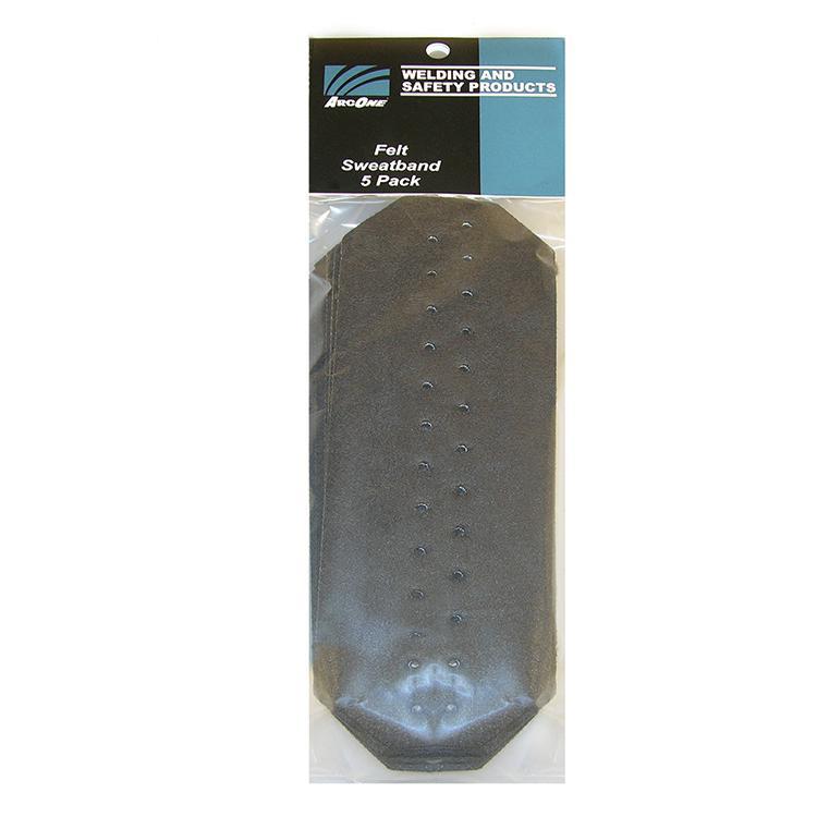 ArcOne® 04-HGSB-5 Lightweight Felt Swearband, Black