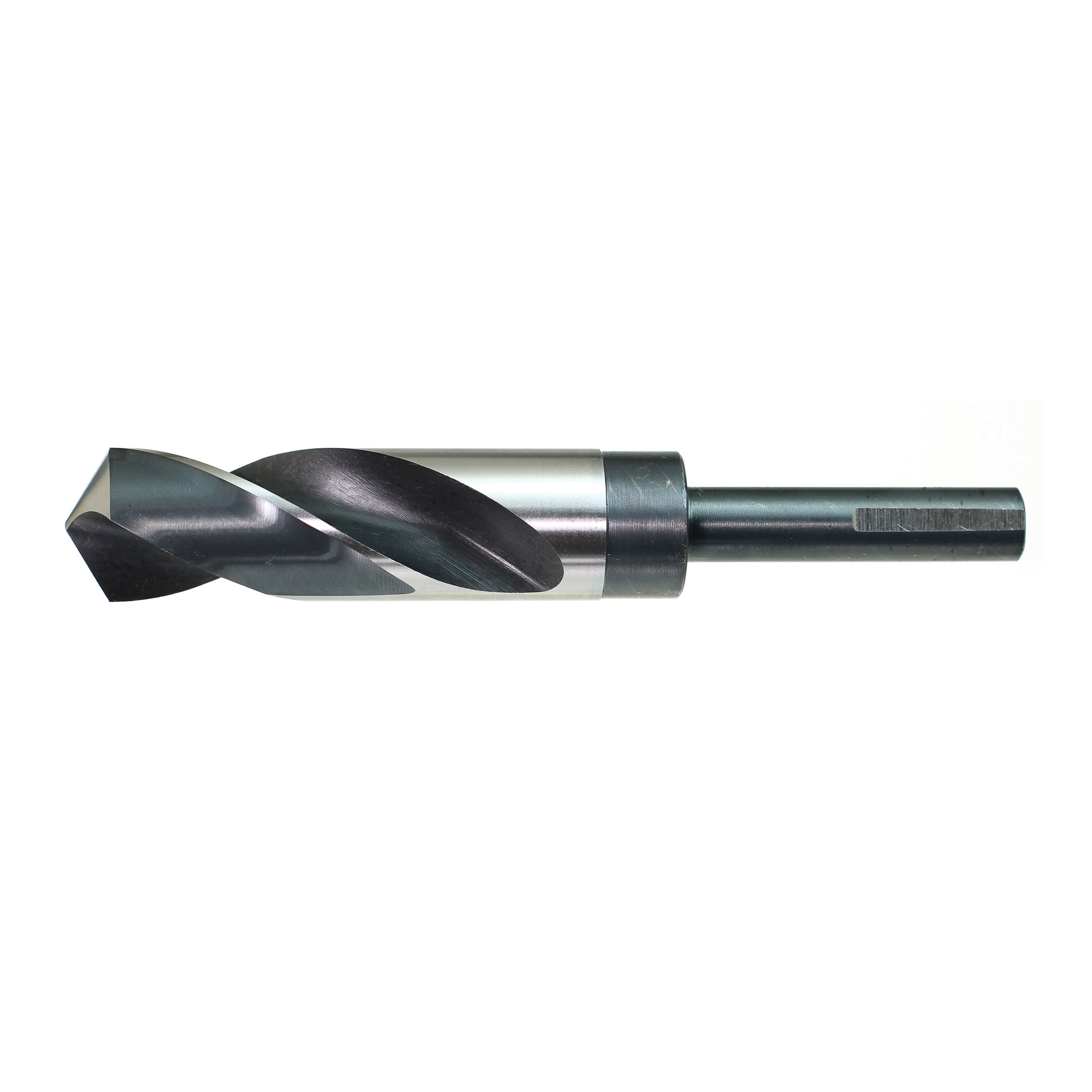 Drillco 1000E133 Imperial Silver and Deming Drill, 33/64 in Drill - Fraction, 0.5156 in Drill - Decimal Inch, 1/2 in Shank, HSS