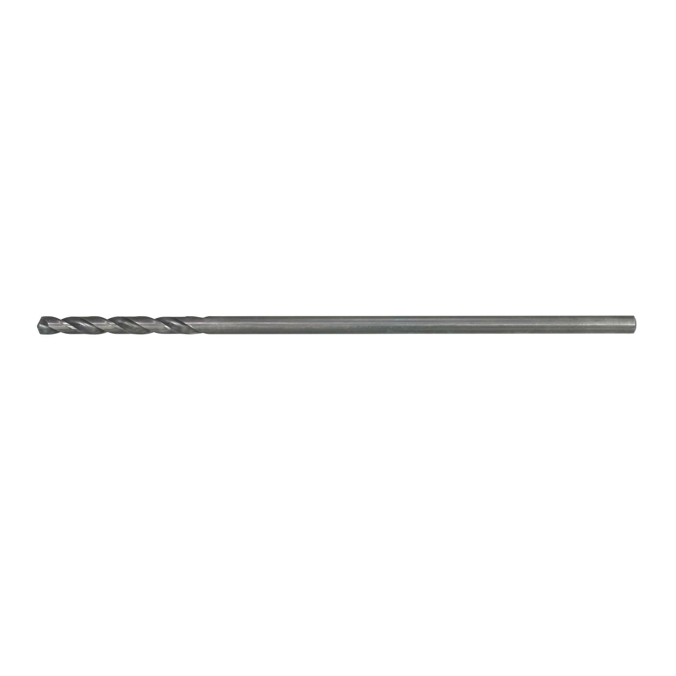 Drillco 1200A104 1200 Type C Imperial Aircraft Extension Drill, 1/16 in Drill - Fraction, 0.0625 in Drill - Decimal Inch, 135 deg Point, HSS