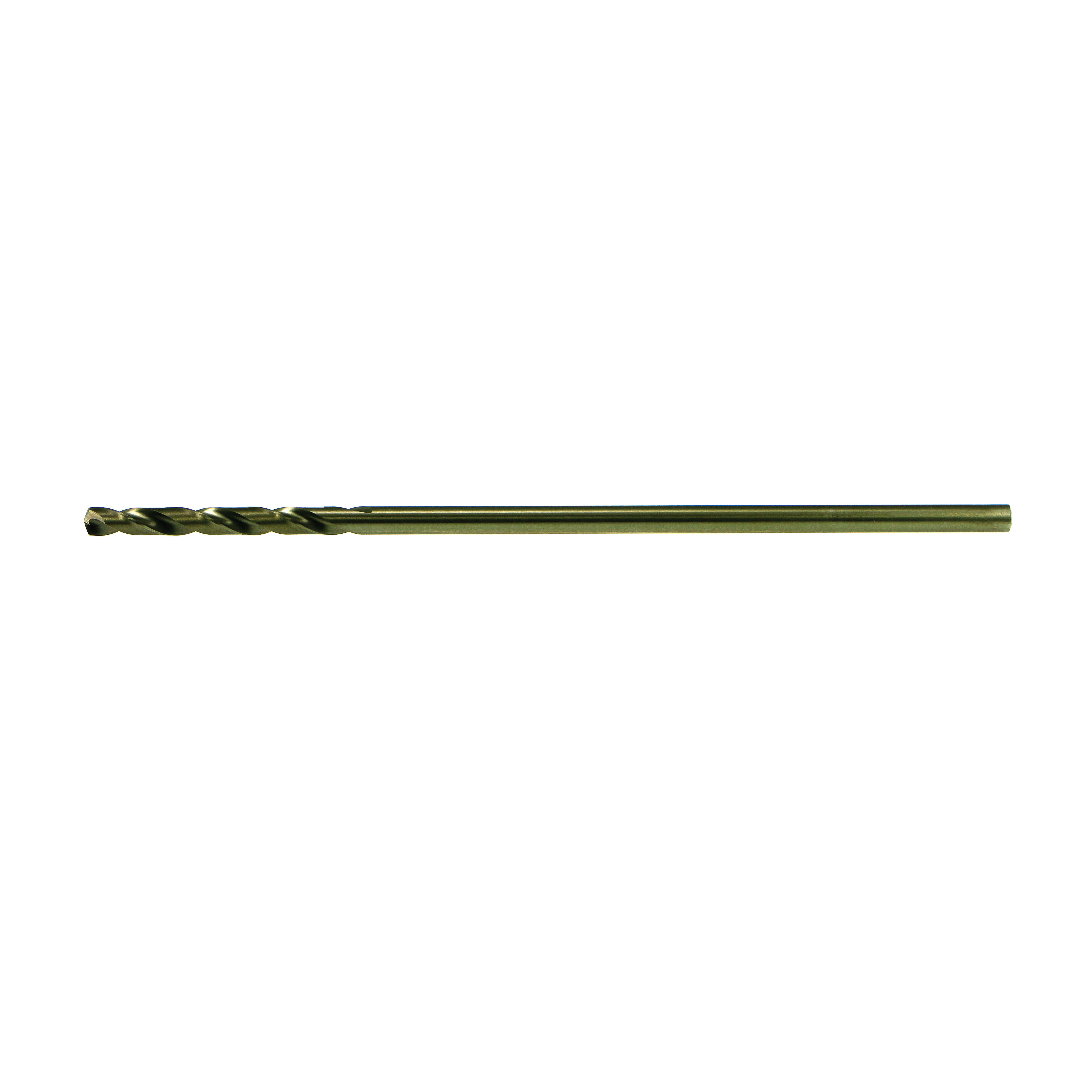 Drillco 1200C104 Type J Imperial Aircraft Extension Drill, 1/16 in Drill - Fraction, 0.0625 in Drill - Decimal Inch, 135 deg Point, Cobalt