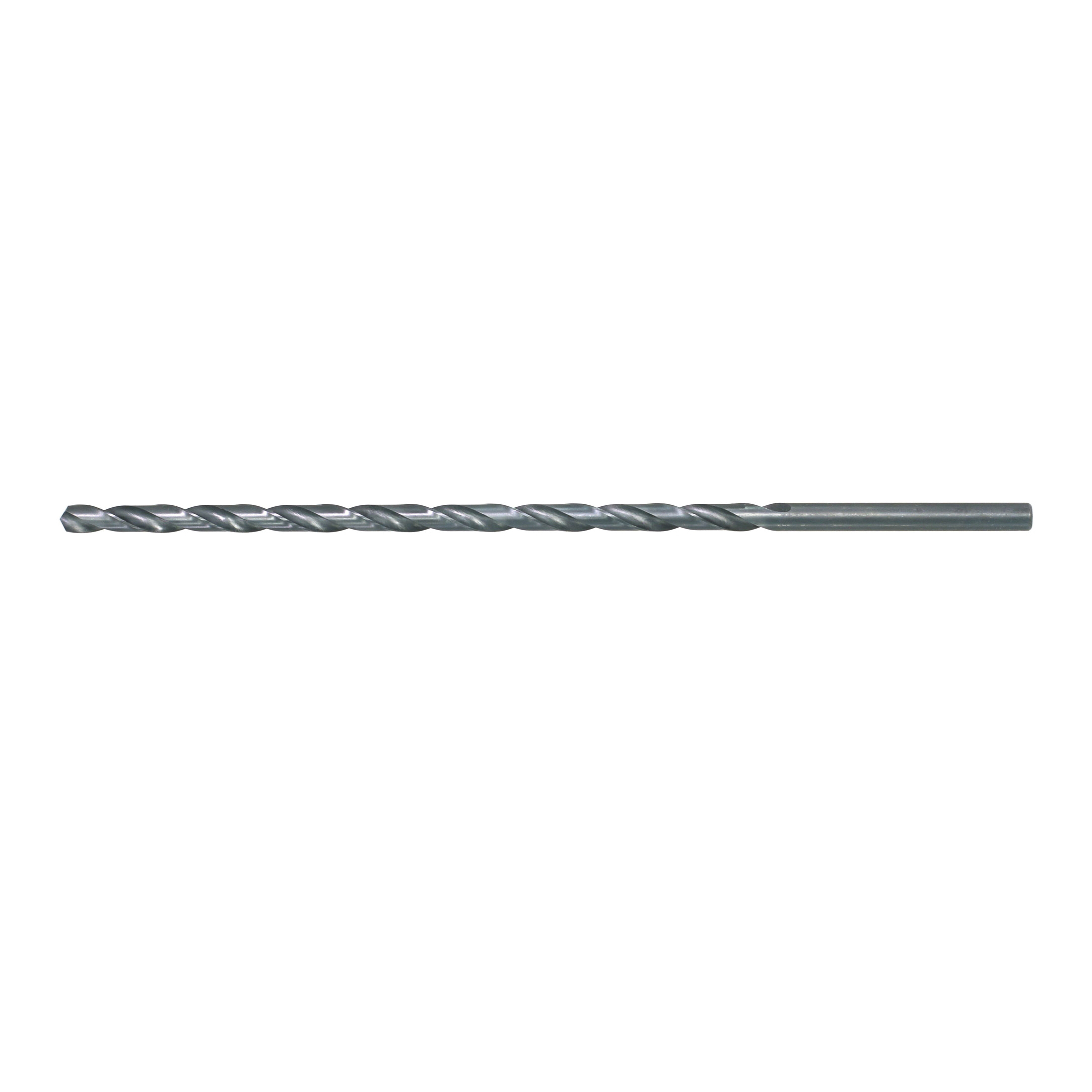 Drillco 1312AR145 1312R Extra Length Imperial Reduced Shank Drill, 45/64 in Drill - Fraction, 0.7031 in Drill - Decimal Inch, 1/2 in Shank, HSS