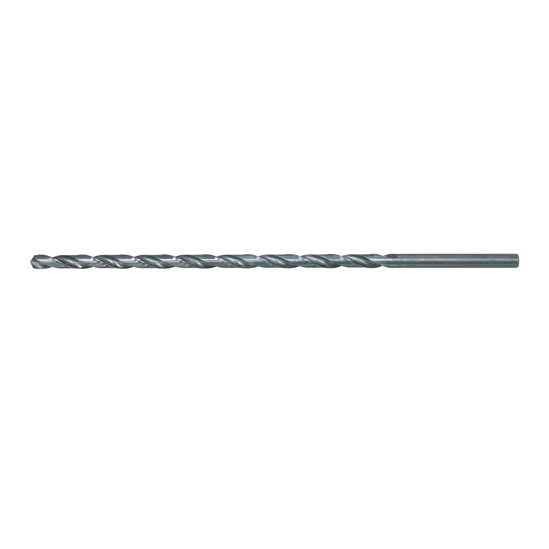 Drillco 1318AR150 1318R Extra Length Imperial Reduced Shank Drill, 25/32 in Drill - Fraction, 0.7812 in Drill - Decimal Inch, 1/2 in Shank, HSS