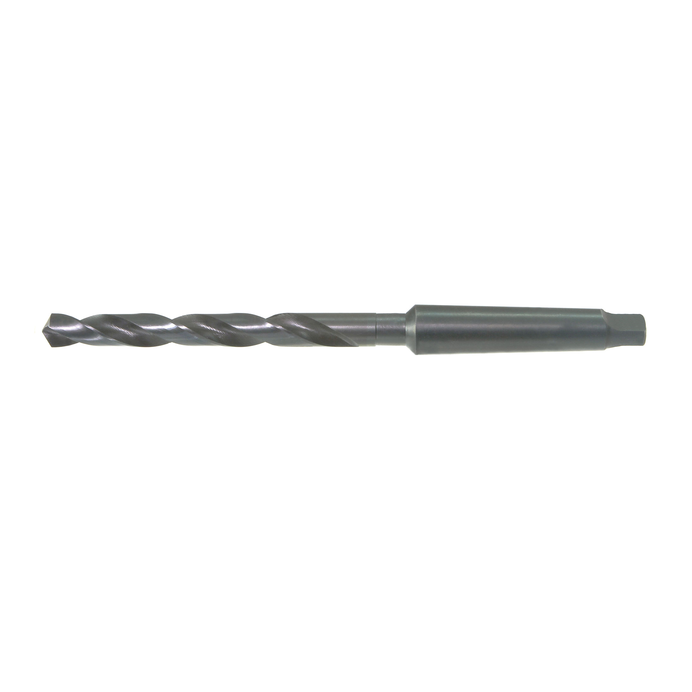 Drillco 1450A131 Taper Shank Drill Bit, 31/64 in Drill - Fraction, 0.4844 in Drill - Decimal Inch, #1 Morse Taper Shank Taper, HSS