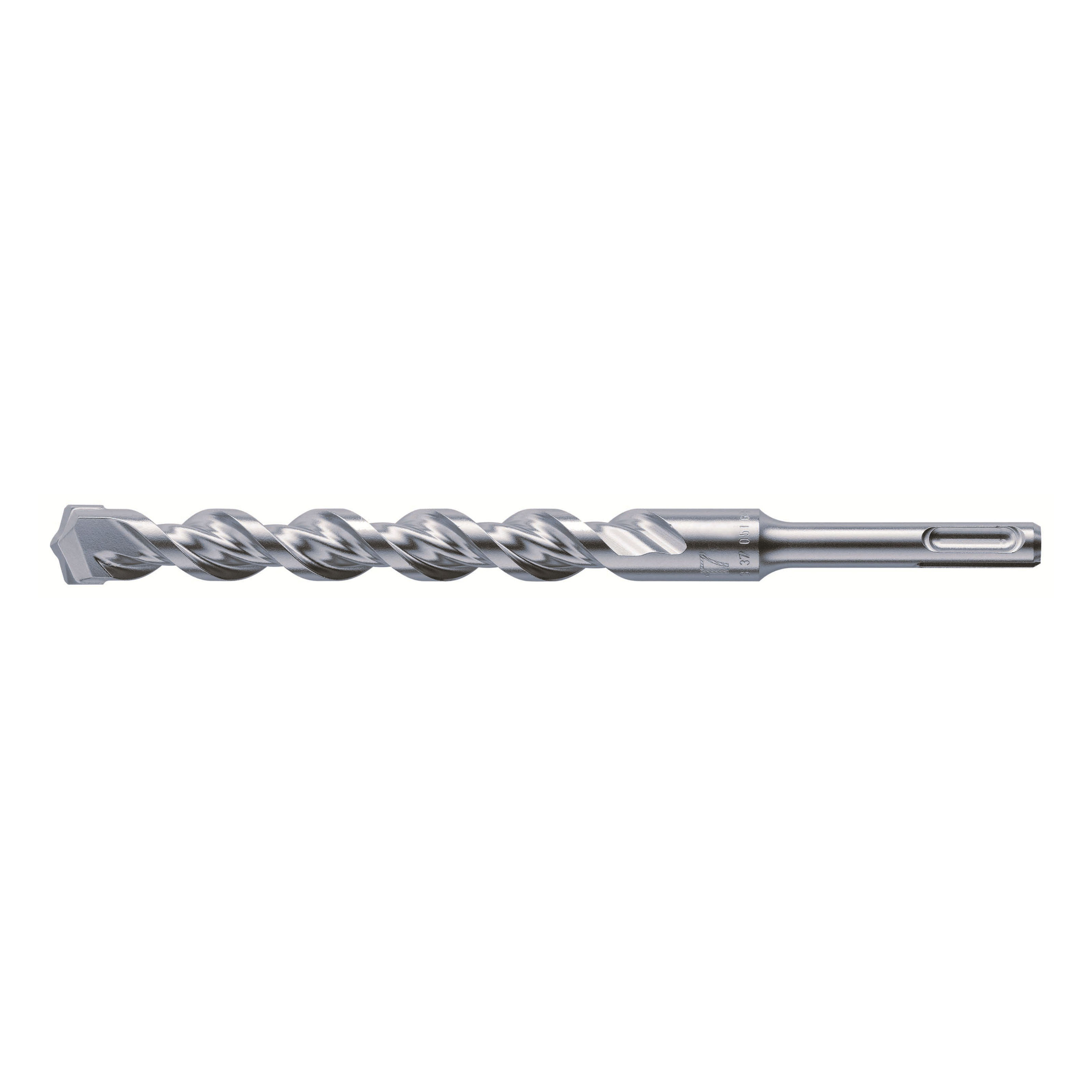 Drillco 170A1104 1700A Imperial Masonry Drill, 5/32 in Drill Bit, Chisel Cutting, SDS-Plus® Shank, 2 in D Cutting, Carbide Cutting Edge, 4-1/4 in OAL