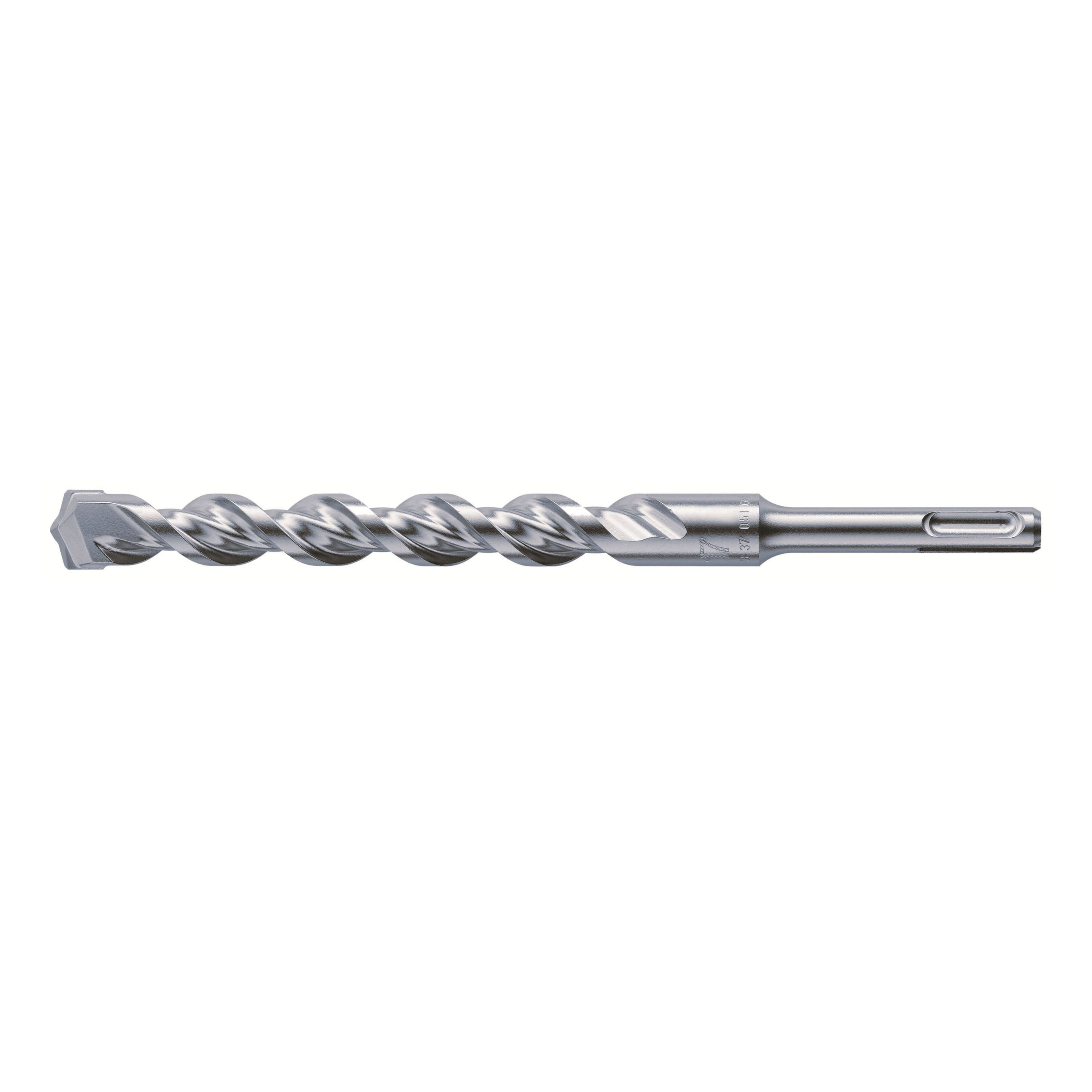 Drillco 170B1104 1700B Imperial Masonry Drill, 5/32 in Drill Bit, Chisel Cutting, SDS-Plus® Shank, 2 in D Cutting, Carbide Cutting Edge, 4-1/4 in OAL