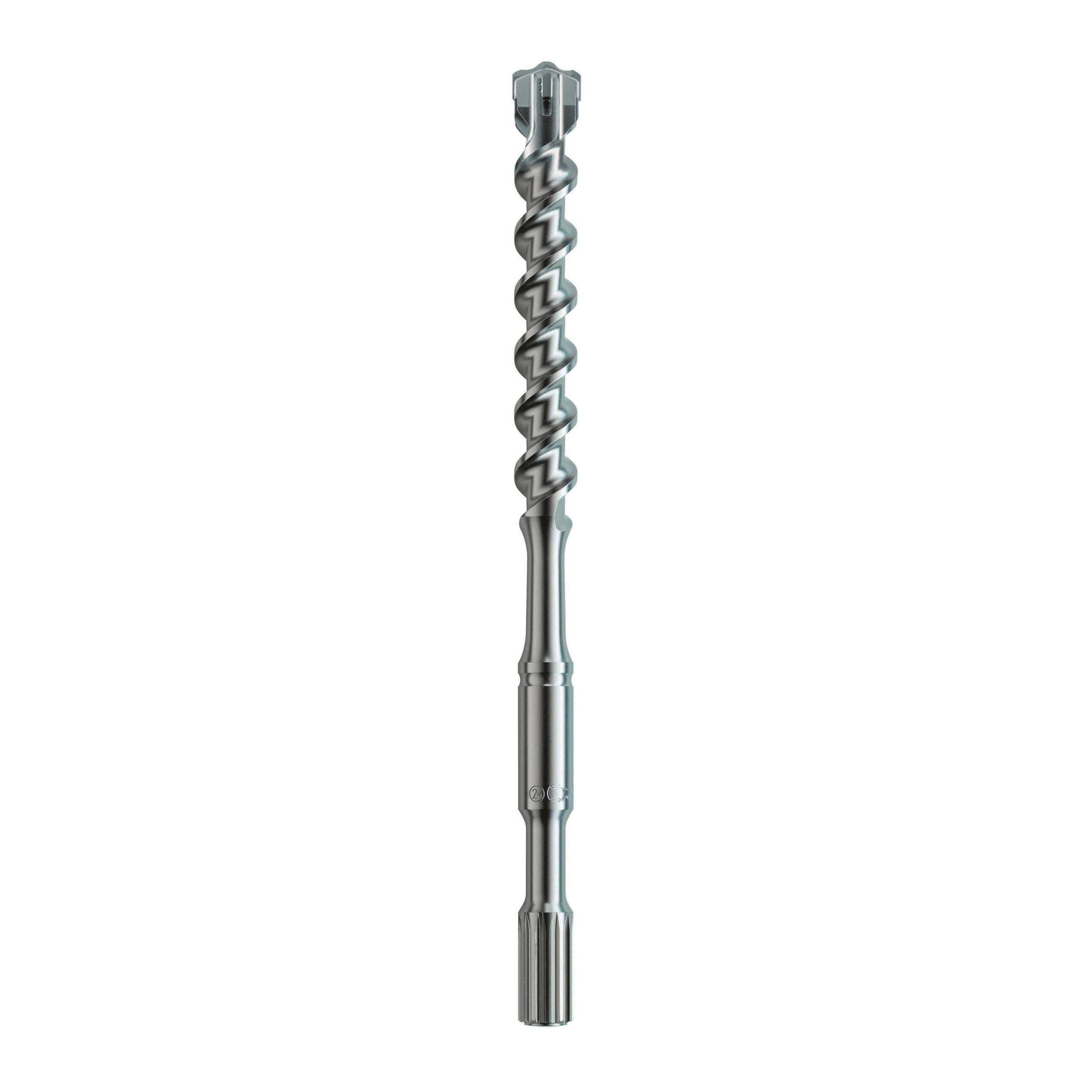 Drillco 183F14011 1830 Imperial Masonry Drill, 5/8 in Drill Bit, Chisel Cutting, Spline Shank, 5 in D Cutting, Carbide Cutting Edge, 10 in OAL