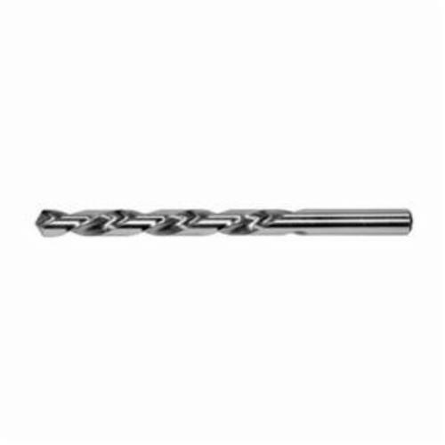 Drillco 200LH108 General Purpose Jobber Length Drill Bit, 1/8 in Drill - Fraction, 0.125 in Drill - Decimal Inch, 118 deg Point, HSS, Bright