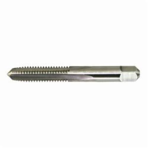 Drillco 20E006CT 5305 Drillco Straight Flute Tap, Right Hand Cutting, #6-32 Thread, Tapered Chamfer, 3 Flutes, Bright, HSS