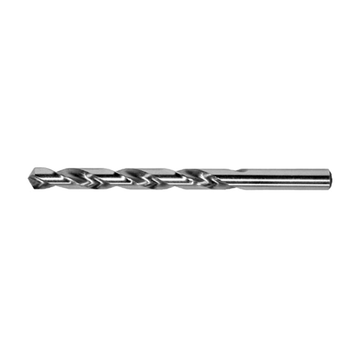 Drillco 240B501 Jobber Length Drill Bit, A Drill - Letter, 0.234 in Drill - Decimal Inch, 118 deg Point, HSS, Bright