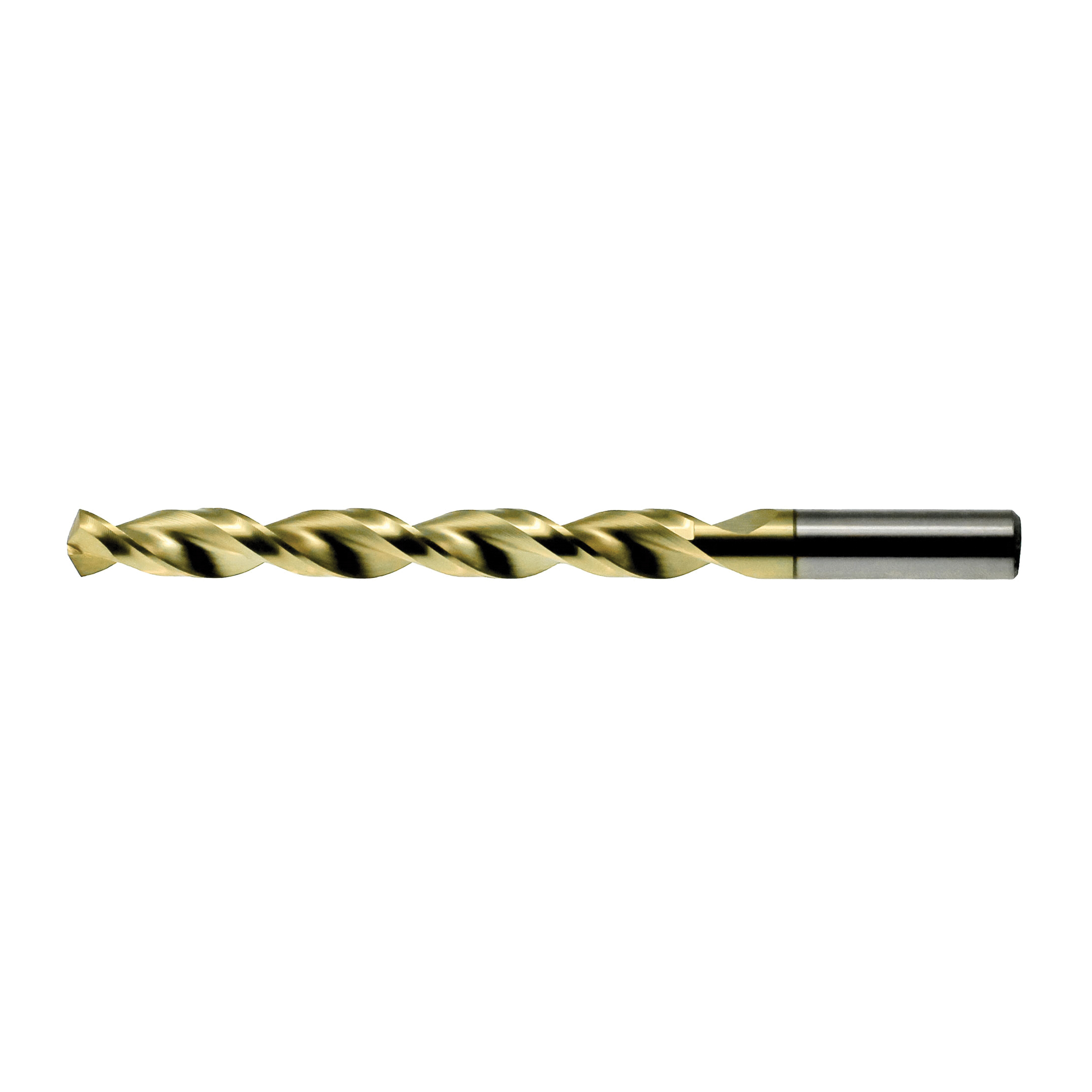 Drillco 400T104 Heavy Duty Jobber Length Drill Bit, 1/16 in Drill - Fraction, 0.0625 in Drill - Decimal Inch, 135 deg Point, HSS, TiN Coated